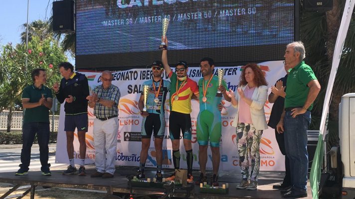 Guilhoto sagra-se Campeão Ibérico de Ciclismo