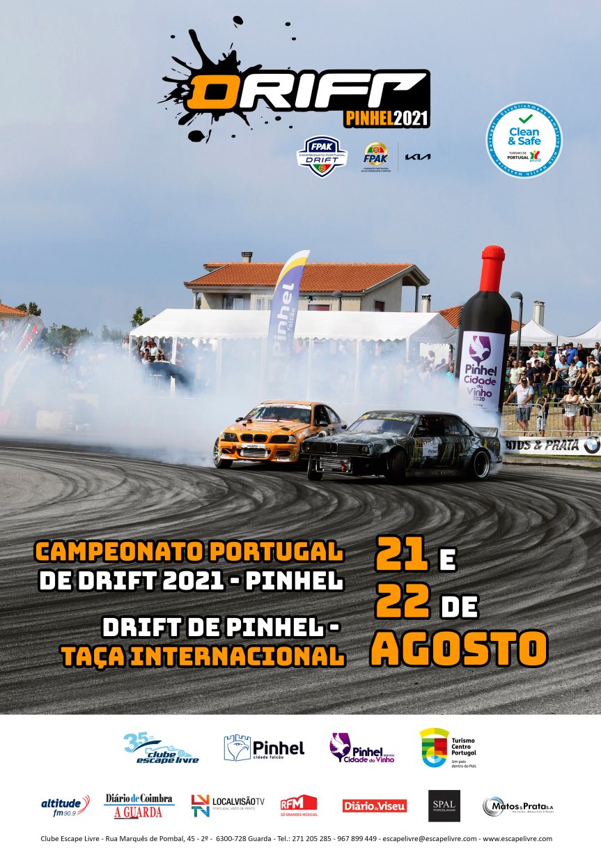 Campeonato e Taça Internacional na capital do Drift